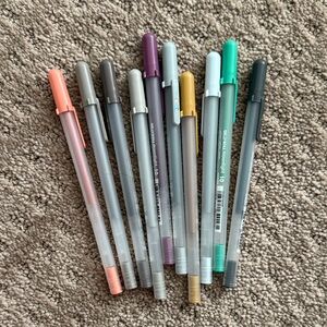 10 Gellyroll Moonlight Colorful Gel Pen Set for Home Office